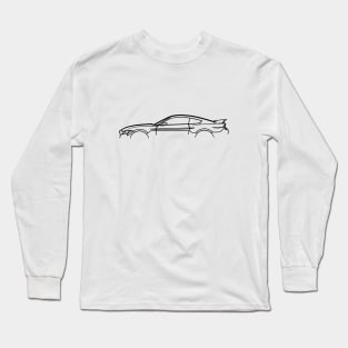 Mustang Shelby GT500 Long Sleeve T-Shirt